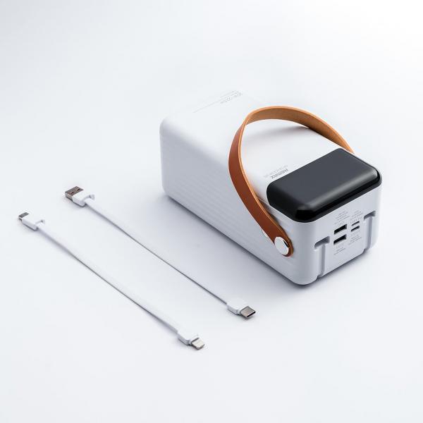 Remax 60000 mAh RPP-565 White (Cables+LED+PD+QC)