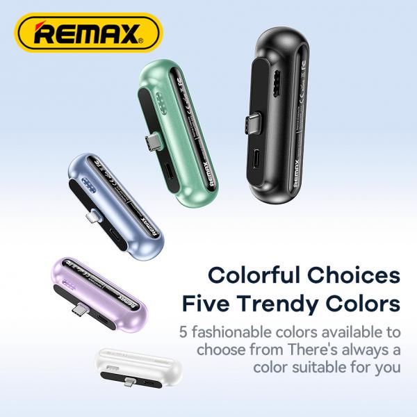 Remax 2500 mAh RPP-576 White (iPhone Helper)