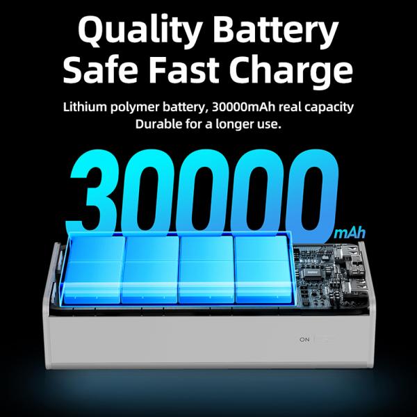 Remax 30000 mAh RPP-320 Blue (LED+PD+QC)