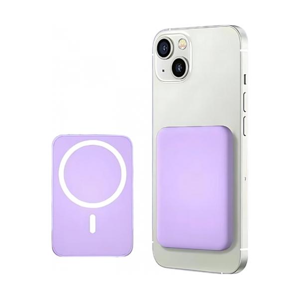 Remax 10000 mAh RPP-65 Purple (Magnetic+Wireless+QC)