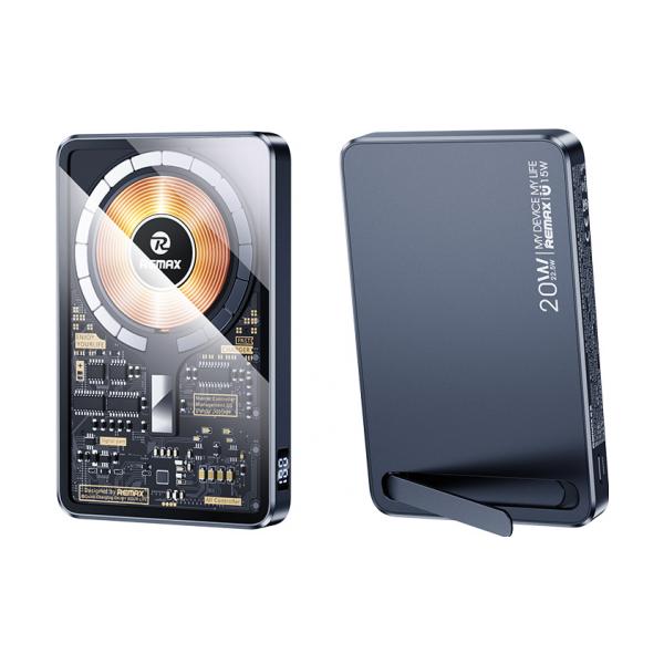 Remax 10000 mAh RPP-558 Black (Magnetic+Wireless+PD+QC)