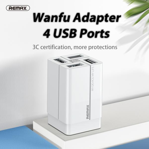 Remax RP-U43 18W 4xUSB