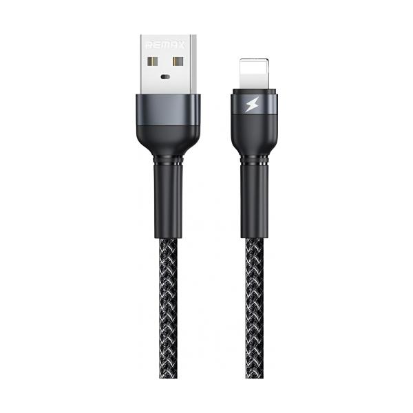 Remax USB - Lightning (RC-124i Black)