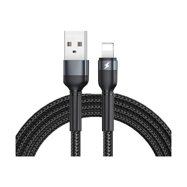 Remax USB - Lightning (RC-124i Black)