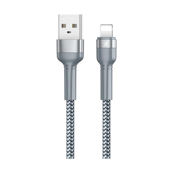 Remax USB - Lightning (RC-124i Silver)