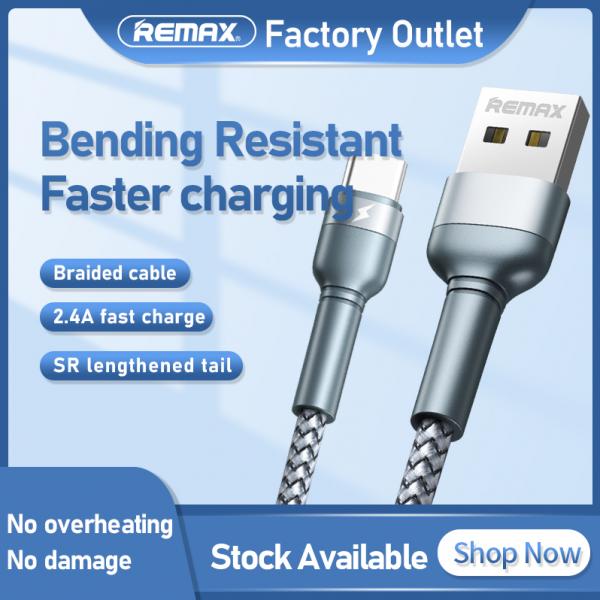 Remax USB - Type-C (RC-124a Black)