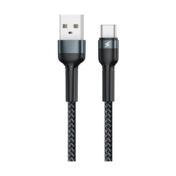 Remax USB - Type-C (RC-124a Black)