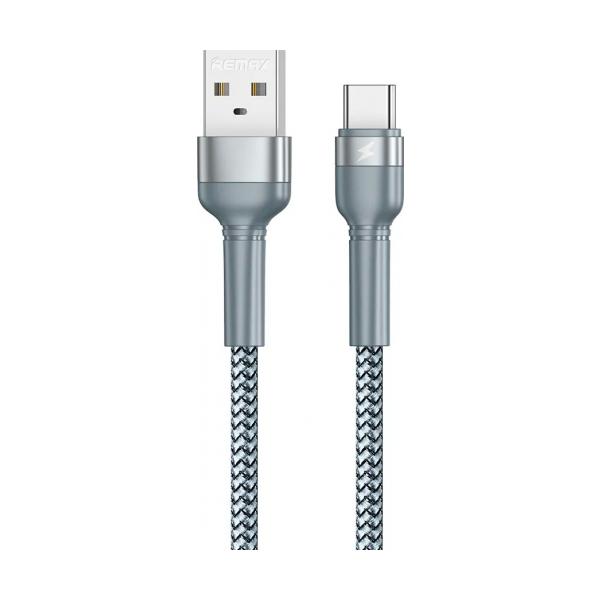 Remax USB - Type-C (RC-124a Silver)