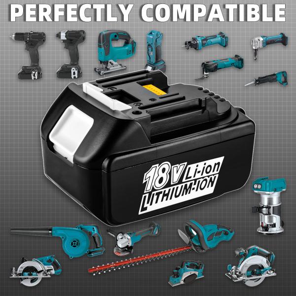 Makita BL1860B 18V 6.0Ah