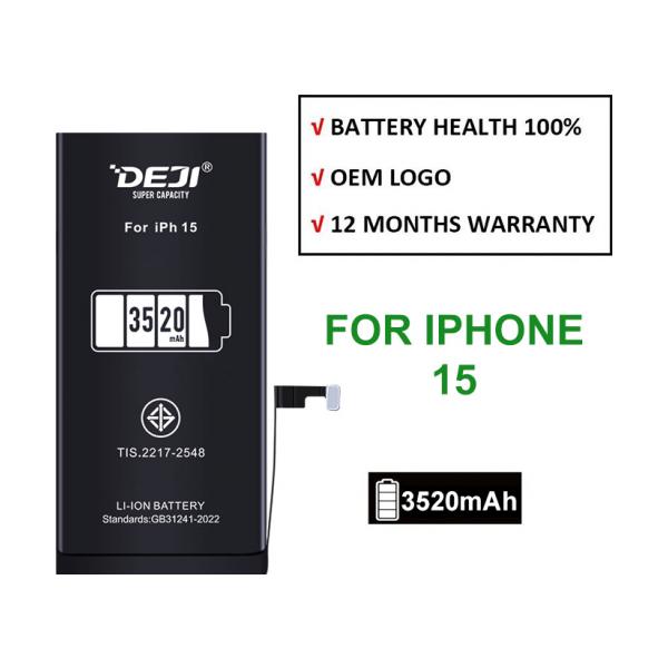 iPhone 15 (DEJI) 3520 mAh