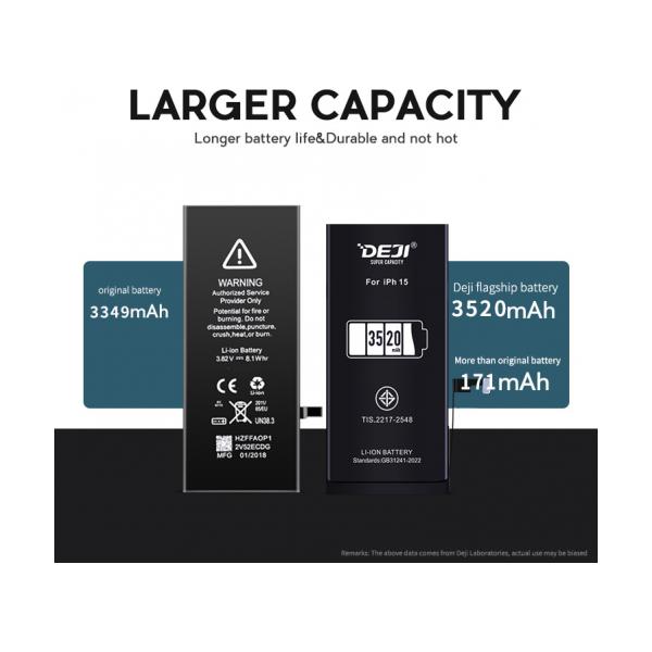 iPhone 15 (DEJI) 3520 mAh