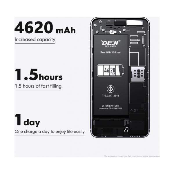 iPhone 15 Plus (DEJI) 4620 mAh