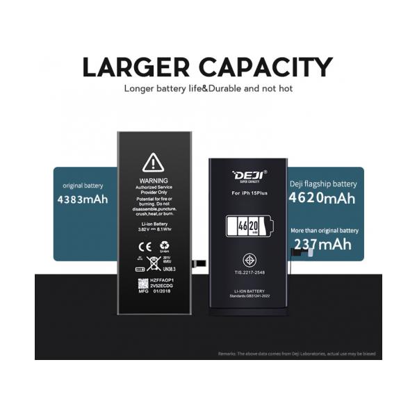 iPhone 15 Plus (DEJI) 4620 mAh