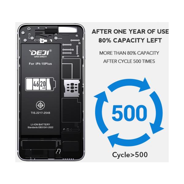 iPhone 15 Plus (DEJI) 4620 mAh