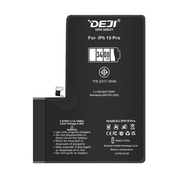 iPhone 15 Pro (DEJI) 3400 mAh