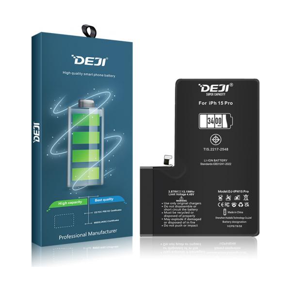 iPhone 15 Pro (DEJI) 3400 mAh