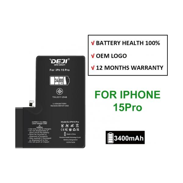 iPhone 15 Pro (DEJI) 3400 mAh