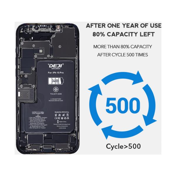 iPhone 15 Pro (DEJI) 3400 mAh