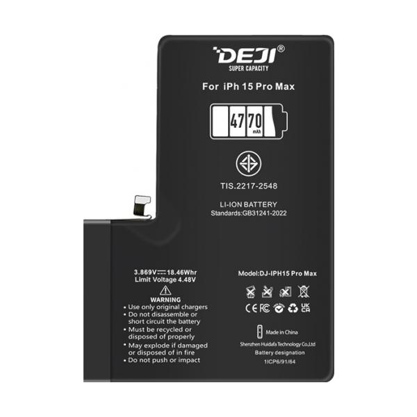 iPhone 15 Pro Max (DEJI) 3770 mAh