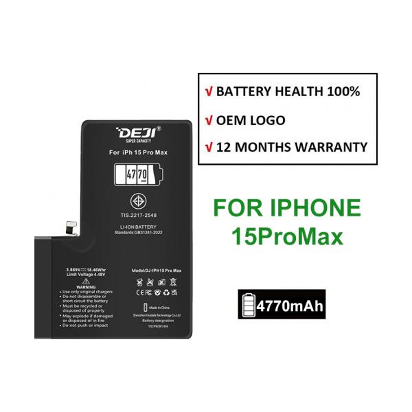 iPhone 15 Pro Max (DEJI) 3770 mAh