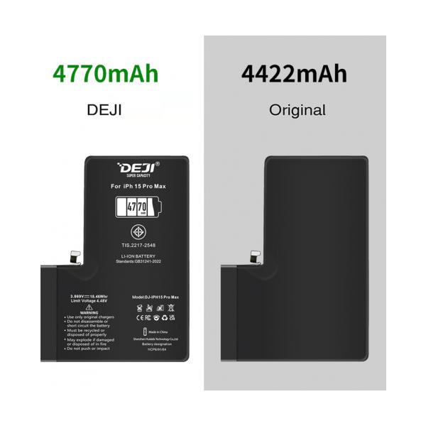 iPhone 15 Pro Max (DEJI) 3770 mAh
