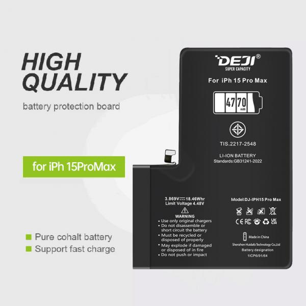 iPhone 15 Pro Max (DEJI) 3770 mAh