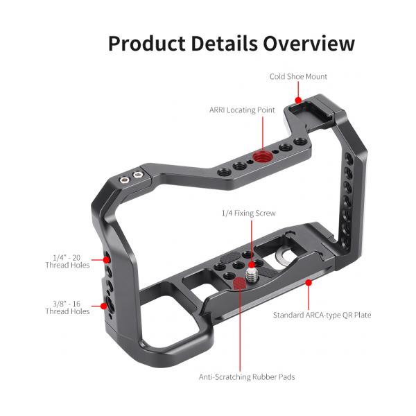 KingMa A9 III-RC Cage