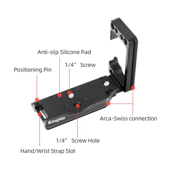 L-Bracket KingMa KM-R8