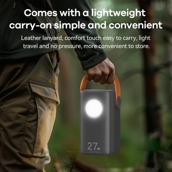 Remax 60000 mAh RPP-123 Grey (LED+PD+QC)