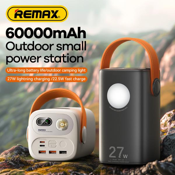 Remax 60000 mAh RPP-123 Grey (LED+PD+QC)