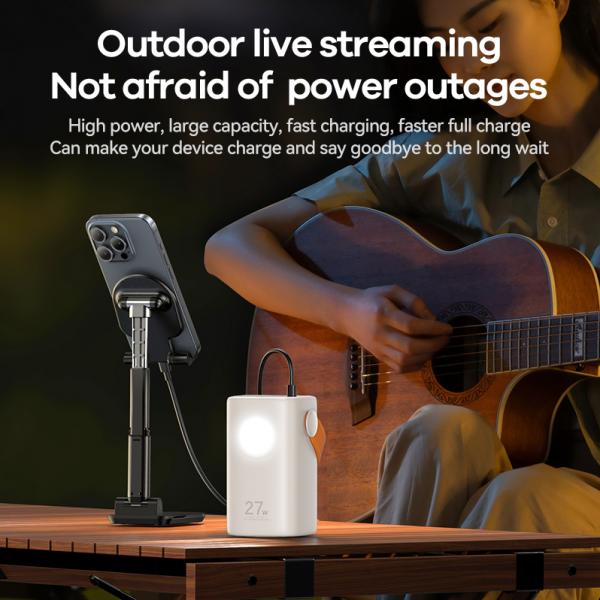 Remax 60000 mAh RPP-123 Beige (LED+PD+QC)