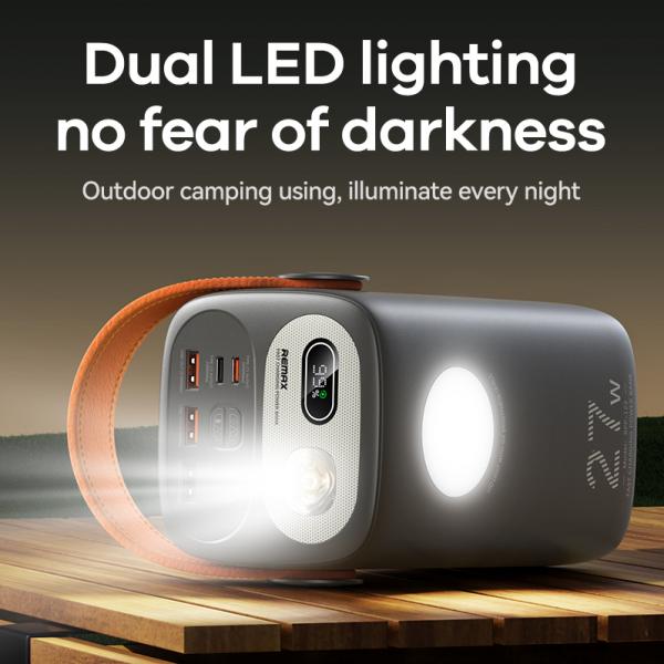 Remax 60000 mAh RPP-123 Beige (LED+PD+QC)