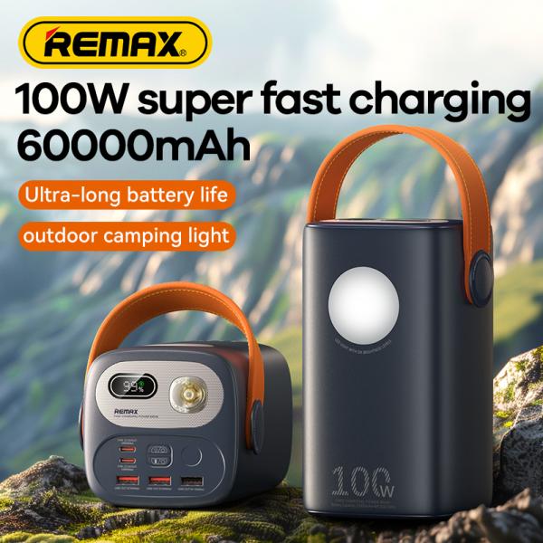 Remax 60000 mAh RPP-100 Blue (LED+PD+QC)