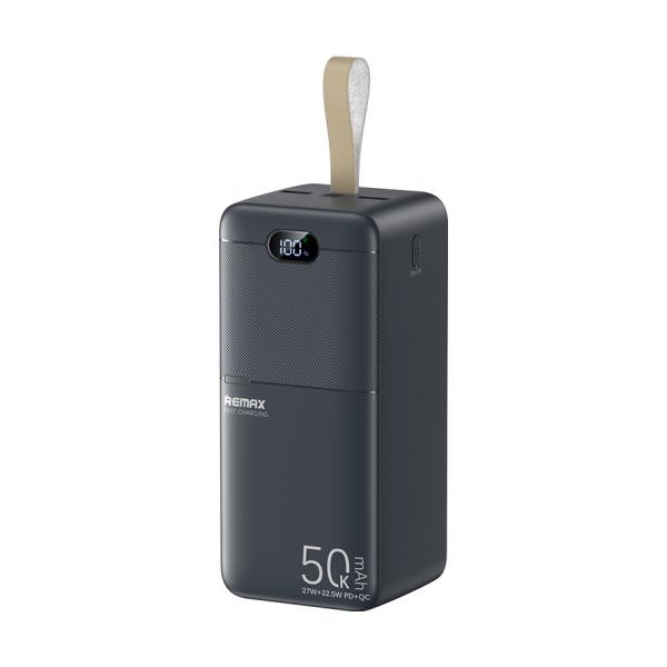 Remax 50000 mAh RPP-117 Black (LED+PD+QC)