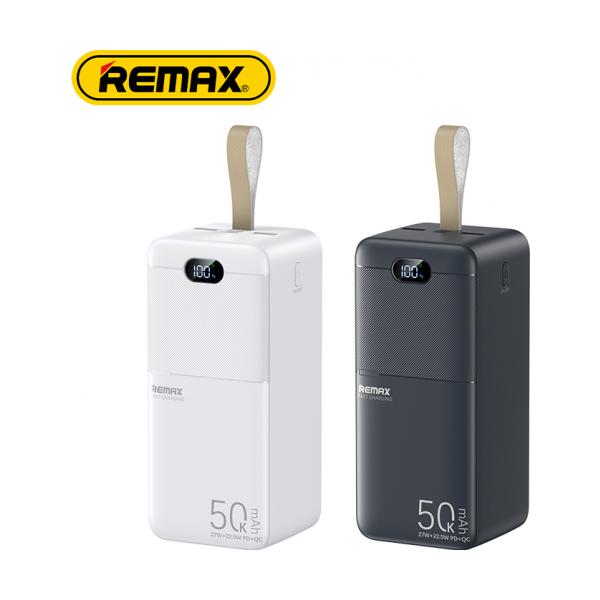 Remax 50000 mAh RPP-117 White (LED+PD+QC)