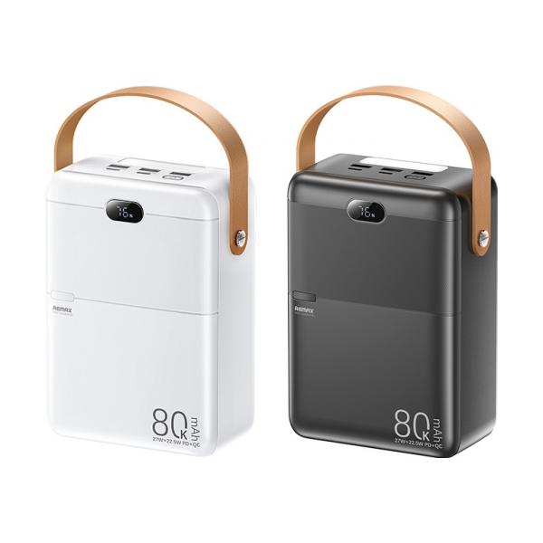 Remax 80000 mAh RPP-118 Black (LED+PD+QC)