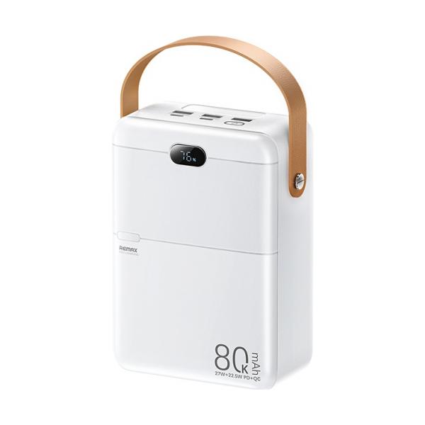 Remax 80000 mAh RPP-118 White (LED+PD+QC)