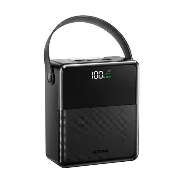 Remax 100000 mAh FP-1 Black (LED+PD+QC)