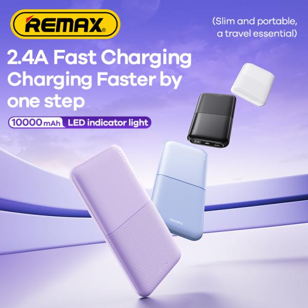 Remax 10000 mAh RPP-23 Purple (5V 2.4A)
