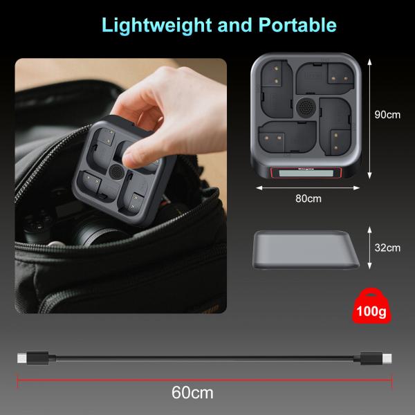 Швидкий ЗП на 4 батареї