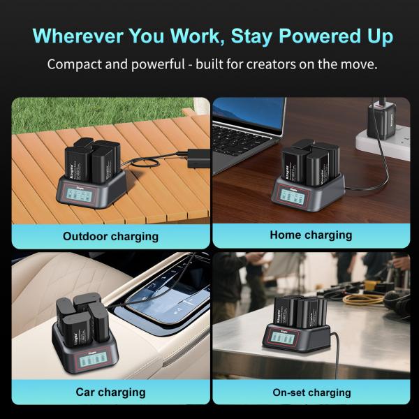 Швидкий ЗП на 4 батареї