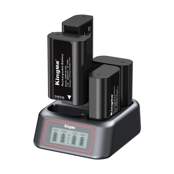 Швидкий ЗП на 4 батареї