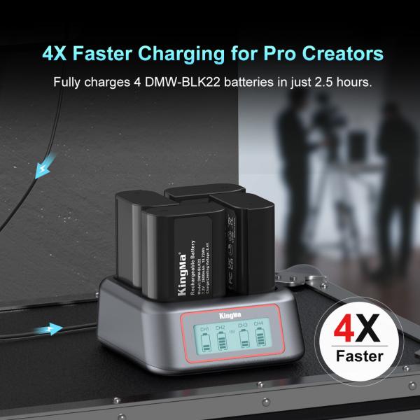 Швидкий ЗП на 4 батареї