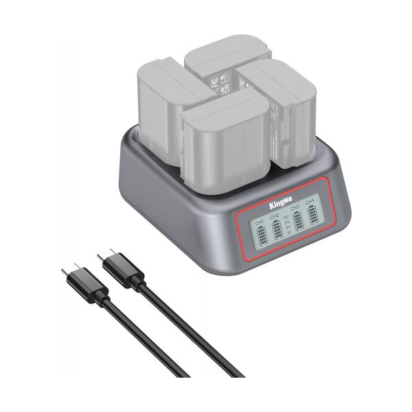 KingMa BM069-LPE6 на 4 батареї