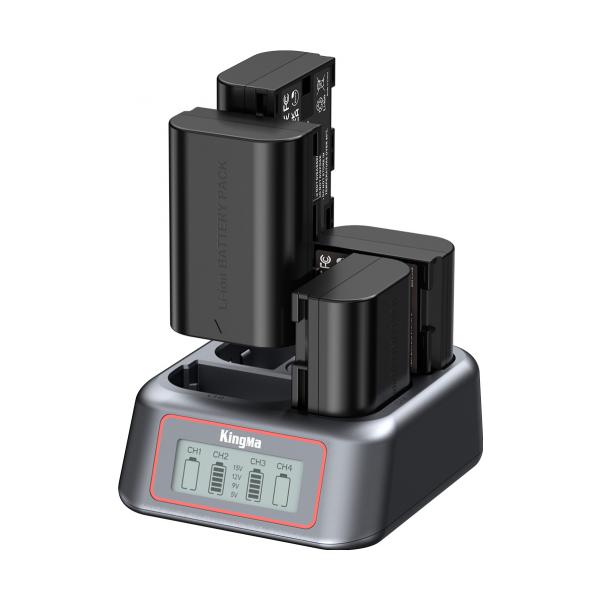 KingMa BM069-LPE6 на 4 батареї