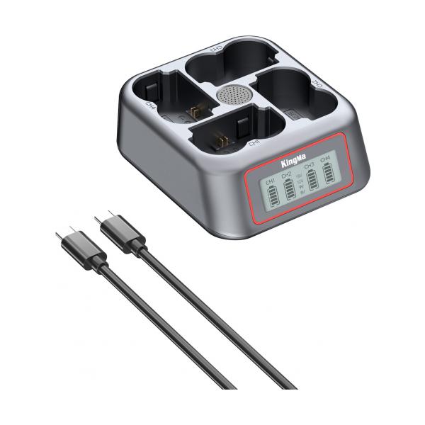 KingMa BM069-W235 на 4 батареї