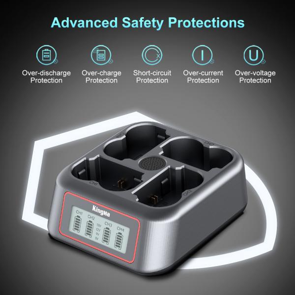 KingMa BM069-W235 на 4 батареї