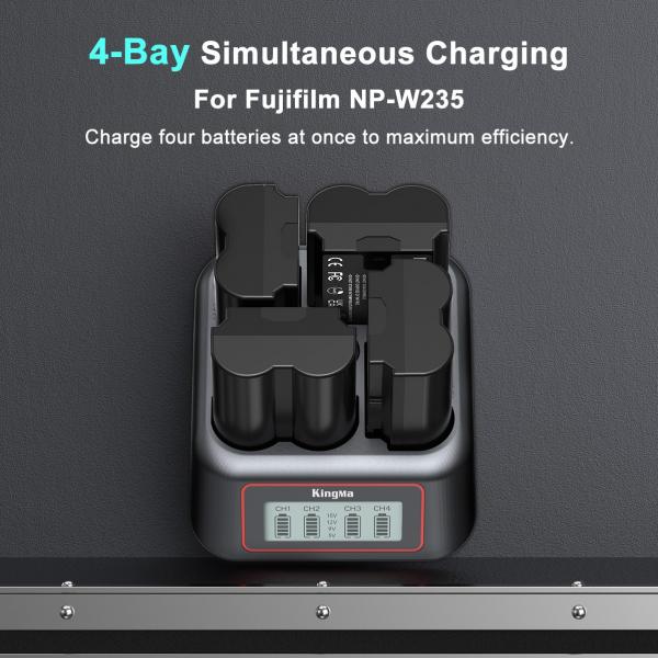 KingMa BM069-W235 на 4 батареї