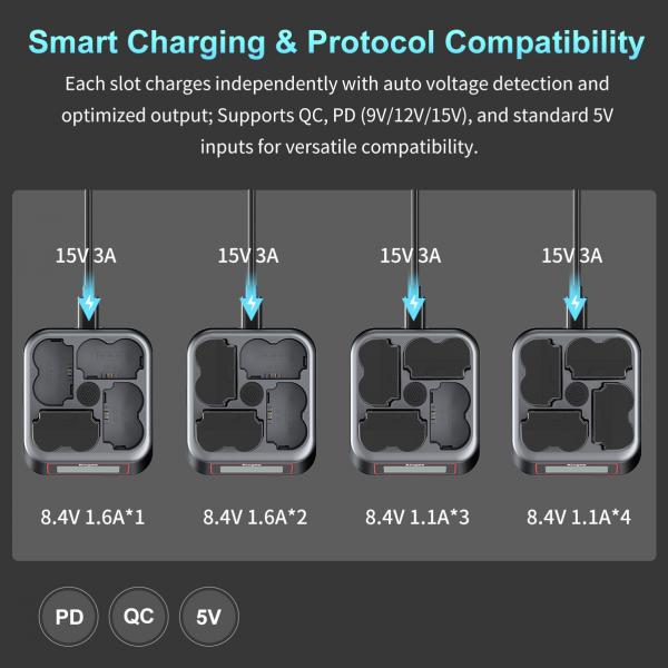 KingMa BM069-W235 на 4 батареї