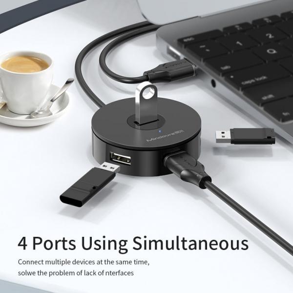 USB-C 10-in-1 Blueendless HC106 